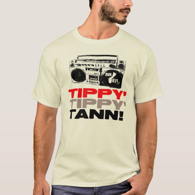 Camiseta GUAM FUNCIONA 671 Tann Tippy Tippy (Frente)