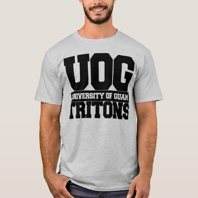 Camiseta GUAM FUNCIONA a universidade 671 (Frente)