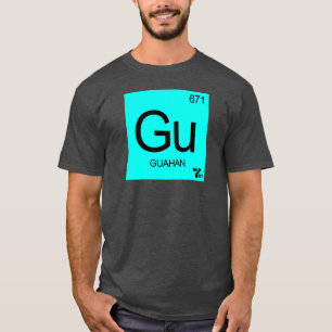 Camiseta GUAM FUNCIONA o elemento raro da ilha 671