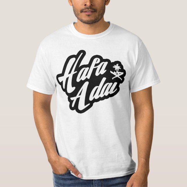 Camiseta GUAM FUNCIONA o selo de 671 Hafa Adai (Frente)