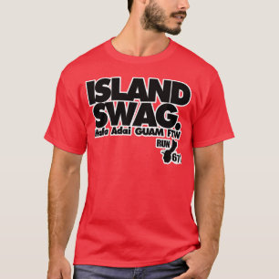 Camiseta GUAM FUNCIONA os ganhos FTW de 671 ilhas