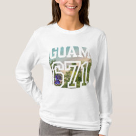 Camiseta Guam Guahan Sweatshirt