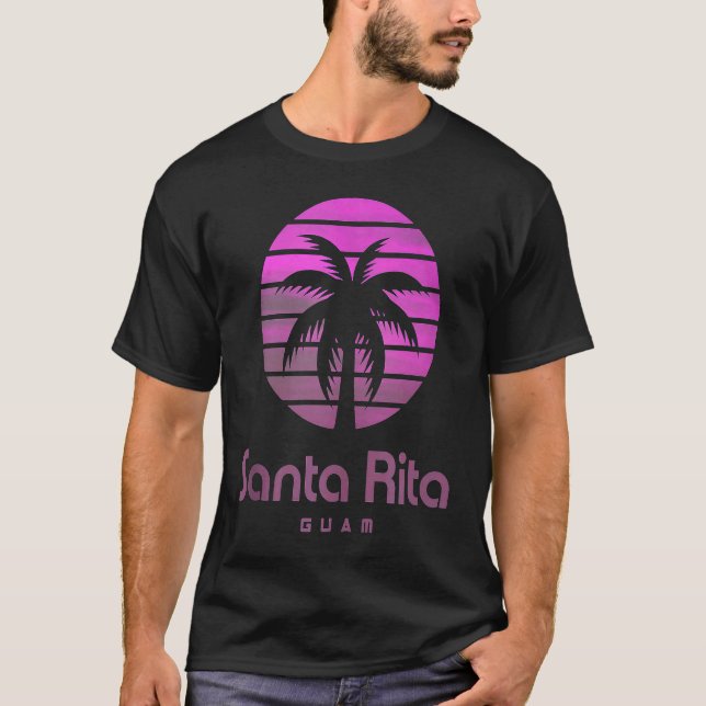 Camiseta Guam Papais noeis Rita (Frente)