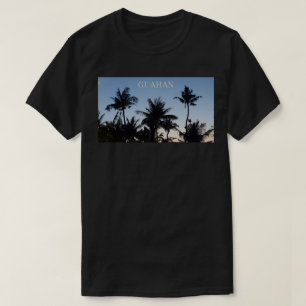 Camiseta GUAM RUN 671 Árvores Sunset T-Shirt