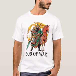 Camiseta Guan Yu Deus da Guerra