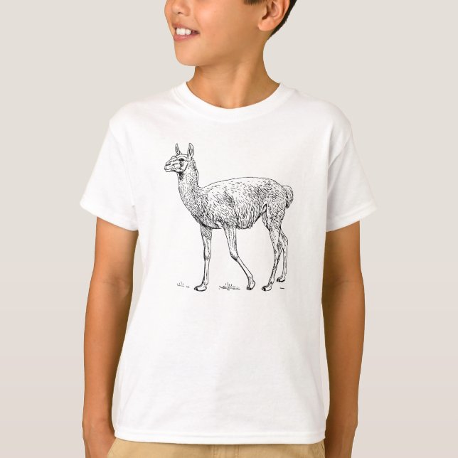 Camiseta Guanaco (Frente)