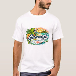 Camiseta Guanaja Bonacca Paradise T-Shirt