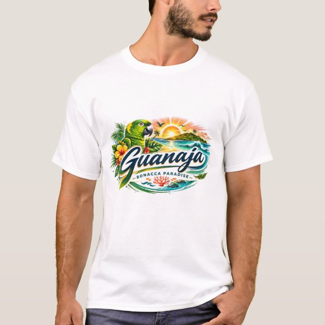 Camiseta Guanaja Bonacca Paraíso (Frente)