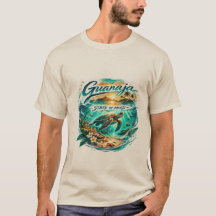 Camiseta Guanaja State of Mind Ilha Tartaruga