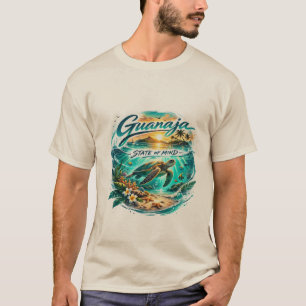 Camiseta Guanaja State of Mind Ilha Tartaruga
