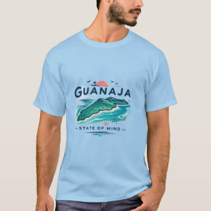 Camiseta Guanaja State of Mind Island Gráfica