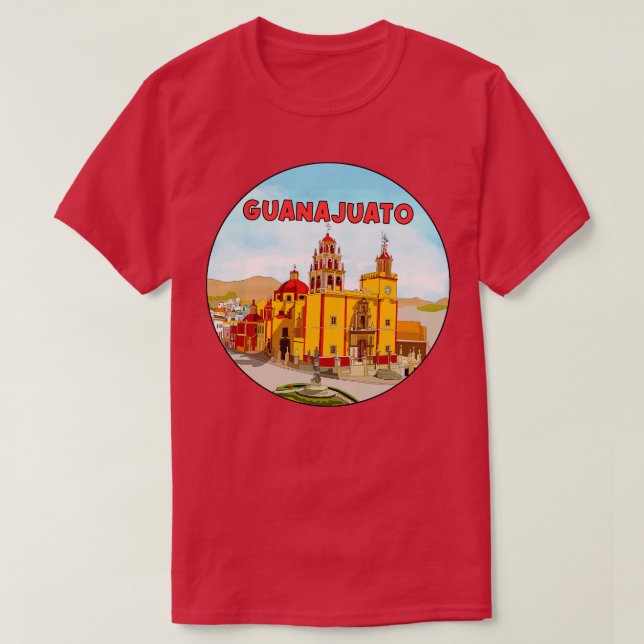 Camiseta Guanajuato (Frente do Design)