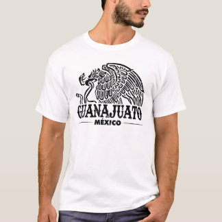 Camiseta Guanajuato Mexico Eagle Vintage