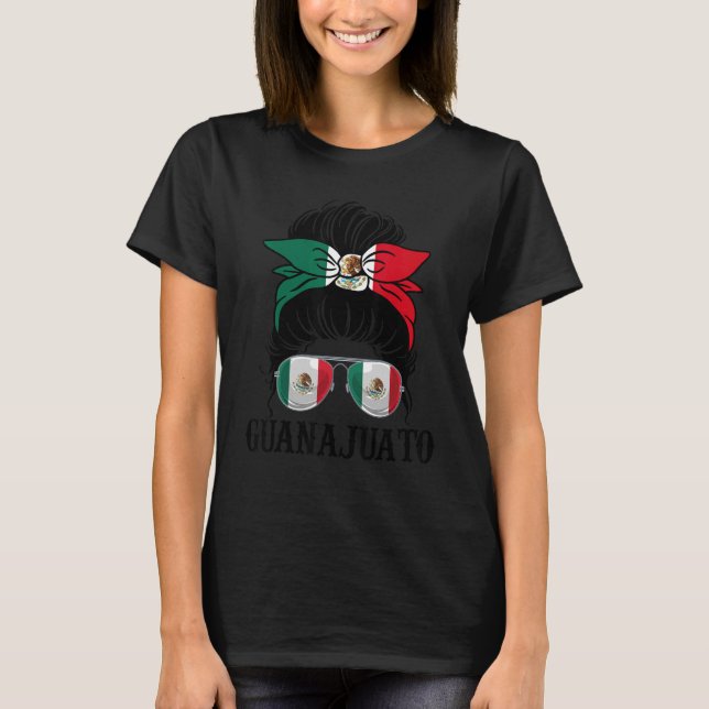 Camiseta Guanajuato Mexico Pride State mexicano (Frente)