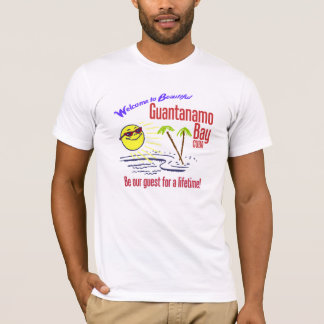 Camiseta Guantanamo Bay