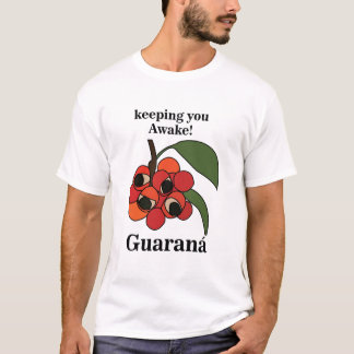 Camiseta Guarana Fruit Plant Botanical