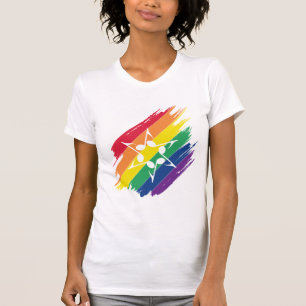 Camiseta Guarda a cores feminina