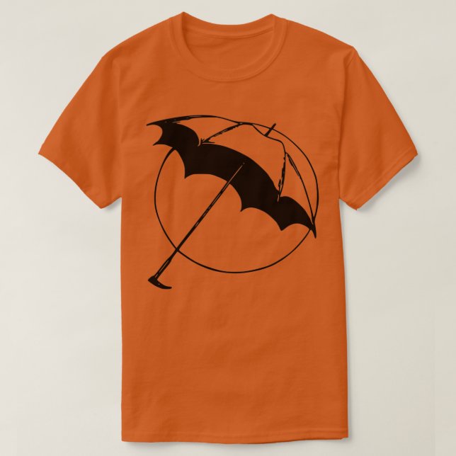Camiseta Guarda-chuva aberta (Frente do Design)