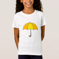 Guarda-chuva Amarelo