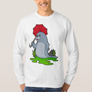 Camiseta Guarda-chuva com junção