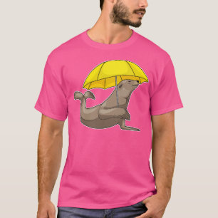 Camiseta Guarda-chuva com junção