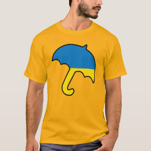 Camiseta Guarda-chuva da Ucrânia