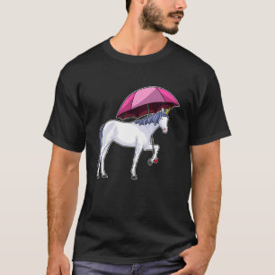 Camiseta Guarda-chuva do Unicorn