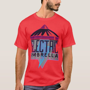 Camiseta Guarda-chuva elétrica