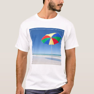 Camiseta Guarda-chuva na praia Austrália