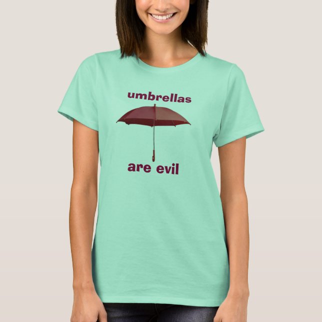 Camiseta Guarda-chuvas (Frente)