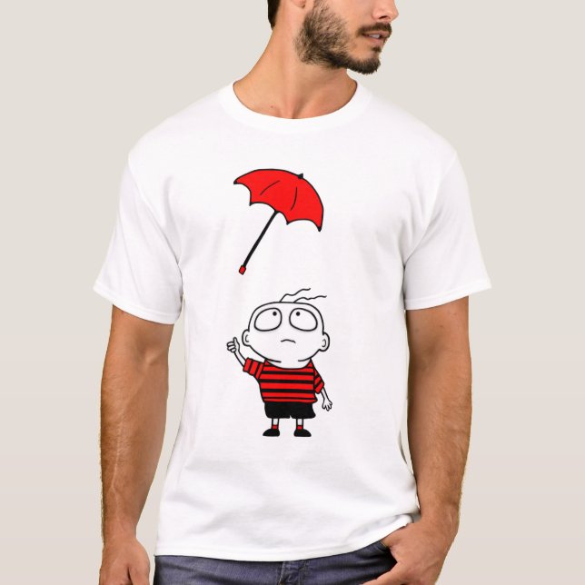 Camiseta Guarda-chuvas (Frente)