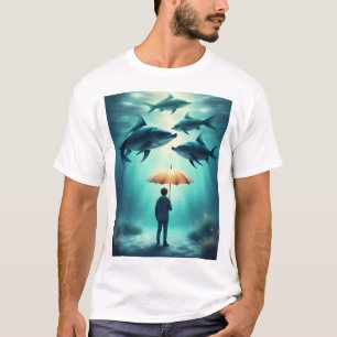 Camiseta Guarda-chuvas para o Abismo