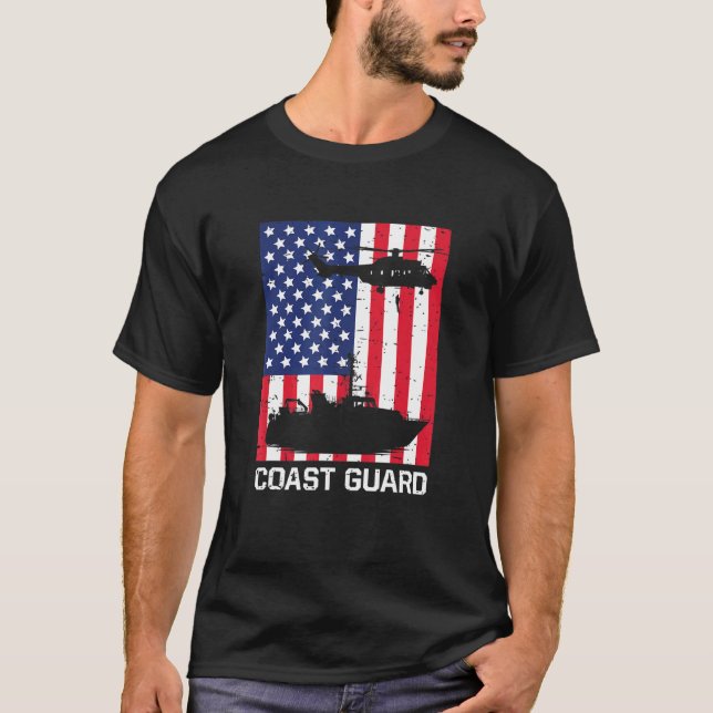 Camiseta Guarda costeira (Frente)