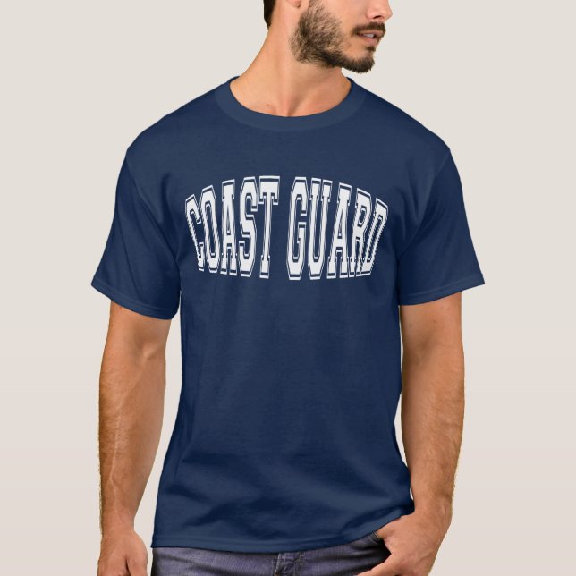 Camiseta Guarda costeira (Frente)