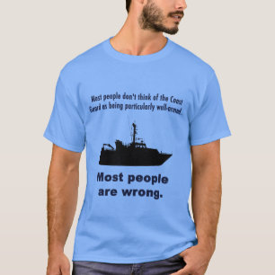 Camiseta Guarda Costeira