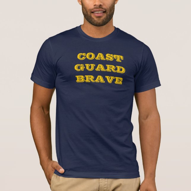 CAMISETA GUARDA COSTEIRA BRAVA (Frente)