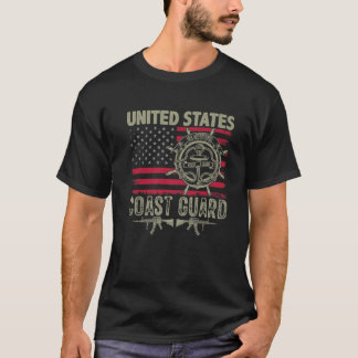 Camiseta Guarda Costeira dos Estados Unidos
