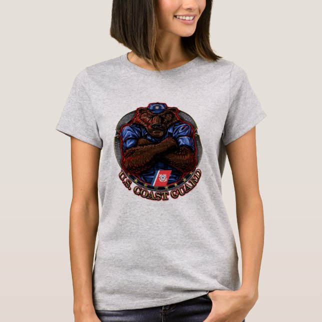 Camiseta Guarda costeira Kodiak (Frente)