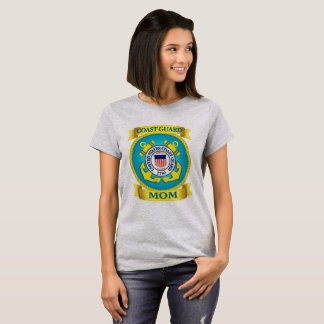 Camiseta Guarda costeira MOM