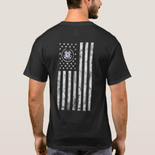 Camiseta Guarda Costeira Semper Paratus 1790 Vintage