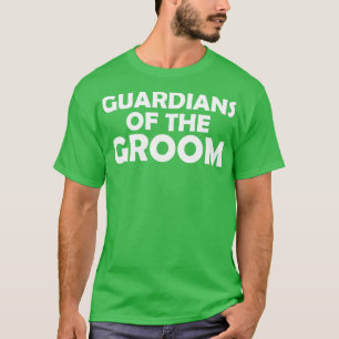 Camiseta Guarda da despedida de solteiro