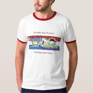 Camiseta Guarda da família do nosso miúdo