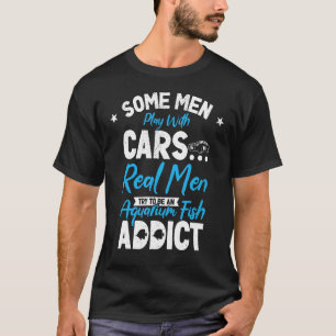 Camiseta Guarda de Aquário Peixe Dono de Aquário Aquascapin