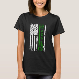 Camiseta Guarda de Caça e Pesca