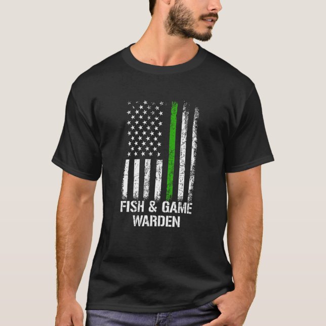 Camiseta Guarda de Caça e Pesca Guarda de Caça e Pesca (Frente)
