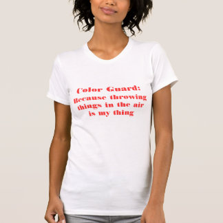 Camiseta Guarda de cor