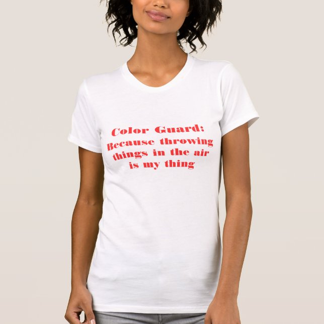 Camiseta Guarda de cor (Frente)