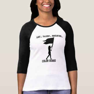 Camiseta Guarda de cor