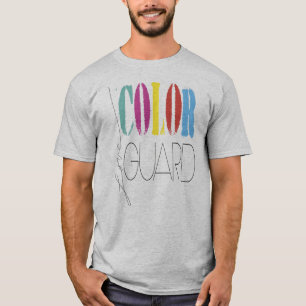 Camiseta Guarda de cor do "t-shirt da guarda de cor"   amor