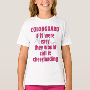 Camiseta Guarda de cor: Se era fácil…